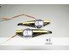 Светодиодный поворотник с логотипом GM